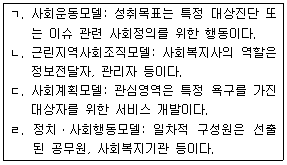 사회복지사 1급(2교시) 2018년 1회 58번 문제 그림