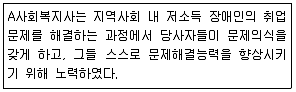 사회복지사 1급(2교시) 2019년 1회 60번 문제 그림