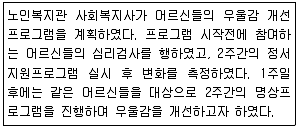 사회복지사 1급(2교시) 2020년 1회 32번 문제 그림