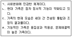 사회복지사 1급(2교시) 2020년 1회 37번 문제 그림