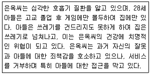 사회복지사 1급(2교시) 2020년 1회 38번 문제 그림