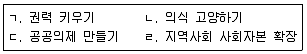 사회복지사 1급(2교시) 2020년 1회 62번 문제 그림
