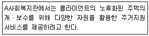 사회복지사 1급(2교시) 2020년 1회 65번 문제 그림