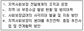 사회복지사 1급(2교시) 2020년 1회 68번 문제 그림