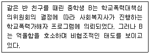 사회복지사 1급(2교시) 2022년 1회 39번 문제 그림