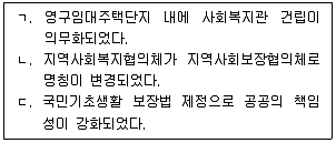 사회복지사 1급(2교시) 2022년 1회 53번 문제 그림
