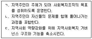 사회복지사 1급(2교시) 2022년 1회 64번 문제 그림