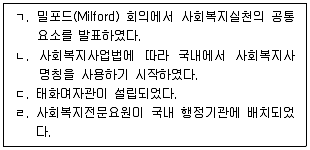 사회복지사 1급(2교시) 2023년 1회 1번 문제 그림