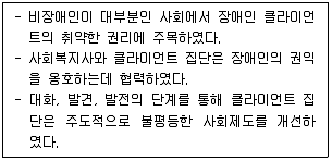사회복지사 1급(2교시) 2023년 1회 11번 문제 그림