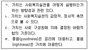 사회복지사 1급(2교시) 2026년 1회 8번 문제 그림