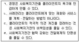 사회복지사 1급(3교시)(구) 2012년 1회 18번 문제 그림