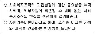 사회복지사 1급(3교시)(구) 2012년 1회 57번 문제 그림