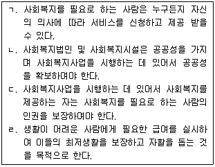 사회복지사 1급(3교시) 2014년 1회 66번 문제 그림