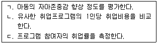 사회복지사 1급(3교시) 2017년 1회 44번 문제 그림