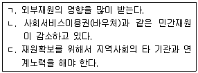 사회복지사 1급(3교시) 2018년 1회 49번 문제 그림