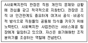 사회복지사 1급(3교시) 2021년 1회 34번 문제 그림