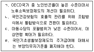 사회복지사 1급(3교시) 2026년 1회 24번 문제 그림