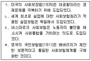 사회복지사 1급(3교시) 2026년 1회 3번 문제 그림