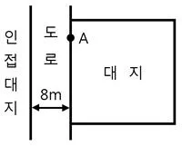 건축산업기사 2015년 1회 90번 문제 그림