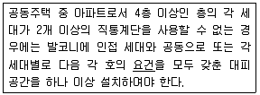 건축산업기사 2015년 1회 99번 문제 그림