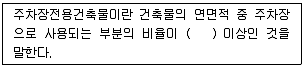 건축산업기사 2018년 3회 90번 문제 그림