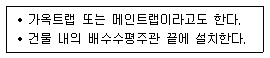 건축설비산업기사 2015년 3회 39번 문제 그림