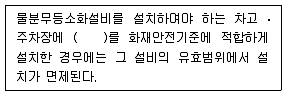 건축설비산업기사 2015년 3회 68번 문제 그림