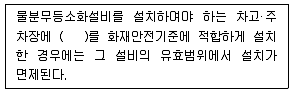 건축설비산업기사 2016년 3회 71번 문제 그림