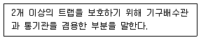 건축설비산업기사 2018년 2회 35번 문제 그림