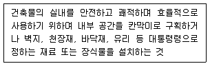 건축설비산업기사 2018년 2회 71번 문제 그림