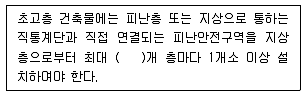 건축설비산업기사 2018년 2회 72번 문제 그림