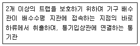 건축설비산업기사 2018년 3회 29번 문제 그림