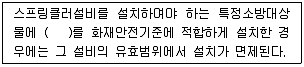 건축설비산업기사 2019년 2회 77번 문제 그림