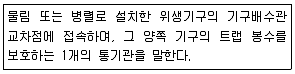건축설비산업기사 2019년 3회 26번 문제 그림