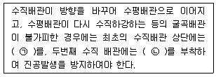 건축설비산업기사 2020년 1회 25번 문제 그림