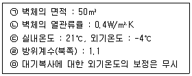 건축설비산업기사 2020년 2회 55번 문제 그림