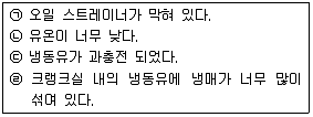 공조냉동기계산업기사 2016년 1회 27번 문제 그림