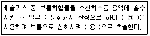 대기환경산업기사 2019년 2회 36번 문제 그림
