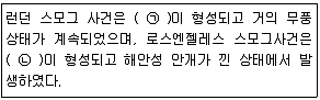 대기환경산업기사 2019년 3회 4번 문제 그림