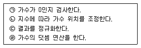 무선설비산업기사 2016년 1회 64번 문제 그림