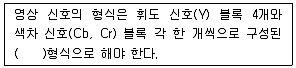 방송통신산업기사(구) 2021년 1회 76번 문제 그림