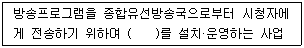 방송통신산업기사 2013년 2회 77번 문제 그림