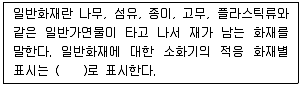 방수산업기사 2018년 1회 11번 문제 그림