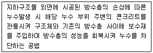 방수산업기사 2018년 1회 63번 문제 그림