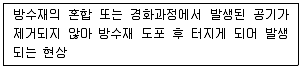 방수산업기사 2020년 1회 76번 문제 그림