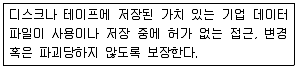 사무자동화산업기사 2018년 1회 35번 문제 그림