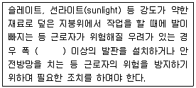산업안전산업기사 2016년 1회 90번 문제 그림