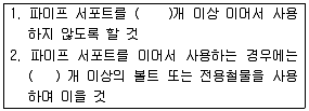 산업안전산업기사 2017년 3회 97번 문제 그림