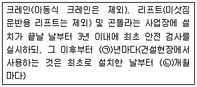 산업안전산업기사 2018년 3회 13번 문제 그림