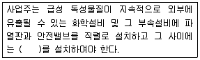 산업안전산업기사 2018년 3회 76번 문제 그림